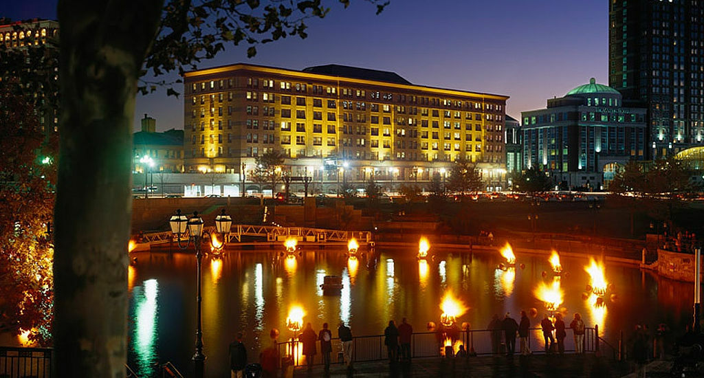 Courtyard Providence Downtown Hotel Exterior photo